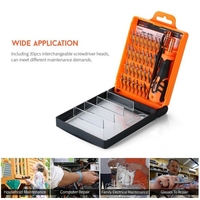 JAKEMY 33 in 1 Screwdriver Set Precision Magnetic Screw-driver Bits