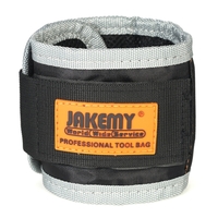 JAKEMY JM-X5 14.6" Magnetic Wristband Band Belt Pocket Tool for Holding Screws Nails Drills Repair Tools