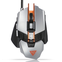 JAR-OWL M6 Professional Adjustable Wrist RGB Mechanical Mouse