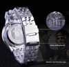 JARAGAR Fashion Automatic Mechanical Watch Stainless Steel Strap Men Wrist Watch