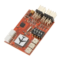 JCX-M6 M6 High Precision Flight Controller Digital gyro for RC Fixed-wing Airplane V-tail Model Plane FPV