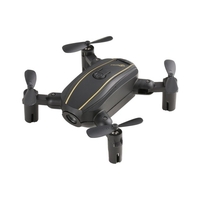 JD-A7W 2.4G 0.3MP Camera Wifi FPV Mini Foldable Altitude Hold RC Quadcopter