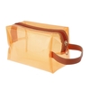 Jelly Cosmetic Bag Make Up Translucent Bath Sunbag Case Candy Color