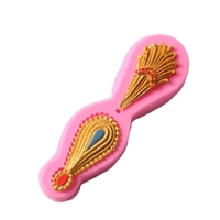 Jewelry Silicone Wedding Cake Decoration Mold Candy Fondant Decorating Chocolate DIY Baking Molds Sugarcraft
