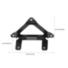 JF-001 5.8G 40CH 25mW Transmitter 800TV FPV Camera w/ Fixing Mount Lipo Battery Kit for Racing Drone FPV Car