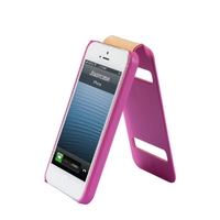 Jisoncase Flip Classic Protective Case Cover for iPhone 5