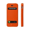 Jisoncase Flip Executive Case Cover for iPhone 5