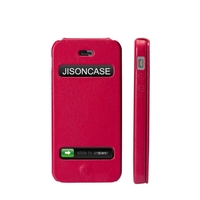 Jisoncase Flip Executive Case Cover for iPhone 5