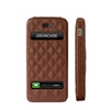 Jisoncase Flip Matelasse Leather Case Cover for iPhone 5