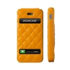 Jisoncase Flip Matelasse Leather Case Cover for iPhone 5