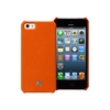 Jisoncase Genuine Leather Case Cover for iPhone 5