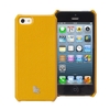 Jisoncase Genuine Leather Case Cover for iPhone 5