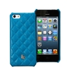 Jisoncase Matelasse Genuine Leather Case for iPhone 5