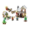 JJR/C Christmas Series 1001 741pcs Gift Set Educational Building Block Toys