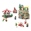 JJR/C Christmas Series 1003 1595pcs Pleasure Ground Scene Educational Building Block Bricks Toys