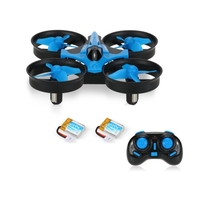 JJRC H36 2.4G mini RC Quadcopter Two Battery combo