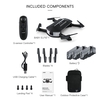JJRC H37 Mini BABY ELFIE WIFI FPV RC Quadcopter Fly More Combo - RTF