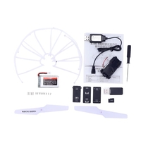 JJRC H5P 2.4G 6 Axis Gyro Headfree One Key Return 3D Roll RC Quadcopter with 2.0MP HD Camera
