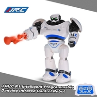 JJR/C R1 Intelligent Programmable Slide Walk Shoot Missile Dancing Infrared Control Robot