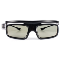 JMGO HGL1 LCD Active Shutter 3D Glasses Virtual Reality Glasses for DLP Projector w/3D Function & 3D HDTV