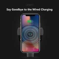 JOWAY WXC07 Car Air Vent QI Wireless Charger Wireless Charging Stand for iPhone X iPhone 8 Samsung Galaxy S8 Note 8
