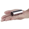 Joyo ACE-220 Guitar Slide Bass Cylinder Tone Bar Chrome-plated Stainless Steel Metallic