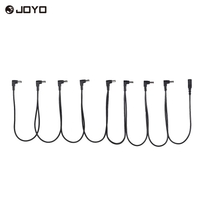 JOYO CM-26 Guitar Effects Power Cable Splitter Cord 8 Ways Daisy Chain for DC 9V Guitar Bass Effects