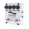 JOYO D-SEED Dual Channel Digital Delay Guitar Effect Pedal with Four Modes