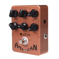 JOYO JF-14 American Sound Guitar Amp Simulator Effect Pedal