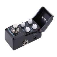 JOYO JF-317 Space Verb Digital Reverb Mini Electric Guitar Effect Pedal with Knob Guard True Bypass