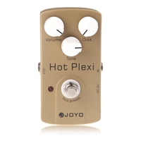 JOYO JF-32 Hot Plexi Electric Guitar Effect Pedal Overdrive Distortion True Bypass