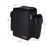 JOYO PC-1 Portable Soft Guitar Effect Pedal Board Carpet Pedalboard with Backpack Carrying Bag