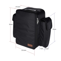 JOYO PC-1 Portable Soft Guitar Effect Pedal Board Carpet Pedalboard with Backpack Carrying Bag