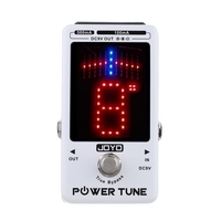 JOYO Power Tune True Bypass Electric Guitar Bass Tuner & 8 Port Multi-power Power Supply Supplier Effect