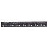 Joyo PXL-LIVE Programable Pedal Controller Switching Grouping System 8 Loop Channel Dural 4 Channel FX 2 Programmable Triggers Buffered Bypass