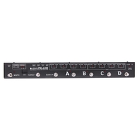 Joyo PXL-LIVE Programable Pedal Controller Switching Grouping System 8 Loop Channel Dural 4 Channel FX 2 Programmable Triggers Buffered Bypass