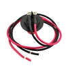 Jtron On / Off Car Battery Switch MAX 50V 50A CONT 75A INT with Connection Cable