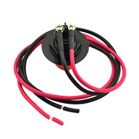 Jtron On / Off Car Battery Switch MAX 50V 50A CONT 75A INT with Connection Cable