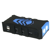 jump start car 400A 12000mAh Multifunction Jump Starter (up to 4 L Gas,  2 L Diesel Engine)Battery Booster and Phone Charger with Smart Charging Port Bule
