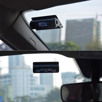 Junsun TM101.NT Car TPMS Tire Pressure Monitoring System Solar Charging Digital LCD Display Auto Alarm System with Built-in Sensor