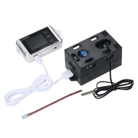 JUNTEK DC 0.01-100V 0.01-30A Multifunctional Wireless Digital Bi-directional Voltage Current Power Meter Ammeter Voltmeter Capacity Coulomb Counter