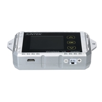 JUNTEK DC 0.01-100V 0.1-300A Multifunctional Wireless Digital Bi-directional Voltage Current Power Meter Ammeter Voltmeter Capacity Coulomb Counter