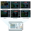 JUNTEK High Precision Digital Dual-channel DDS Signal Generator Counter 2.4in Screen Display Arbitrary Waveform Pulse Signal Generator 0.01uHz-15MHz Function Frequency Meter 266MSa/s