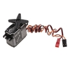 JX BLS-12V7137 37KG 12V Aluminium Digital Brushless Servo for RC Car Helicopter Boat Airplane