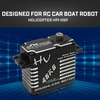 JX BLS-HV7146MG 46kg HV High Torque Brushless Digital Metal Servo Waterproof for RC Car Boat Robot Helicopter HPI HSP