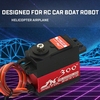 JX PDI-6225MG-300 25kg HV High Torque Metal Gear Digital Servo for RC Traxxas HSP Car Boat Robot Helicopter Airplane