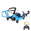 JXD 512W 2.4G RC Quadcopter 0.3MP Camera Selfie Drone - Blue