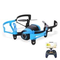 JXD 512W 2.4G RC Quadcopter 0.3MP Camera Selfie Drone - Blue