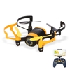 JXD 512W 2.4G RC Quadcopter 0.3MP Camera Selfie Drone - Orange