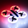 JXD 532 Altitude Hold Mini Neon Night Drone Colorful LED Light RC Quadcopter